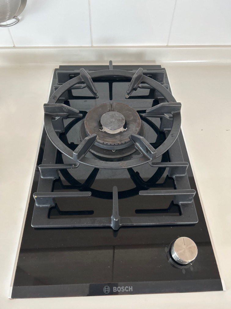 Bosch gas stove, TV & Home Appliances, Kitchen Appliances, Hobs & Hoods