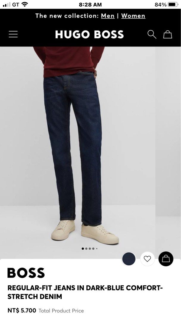 Hugo boss 030 regular fit hotsell