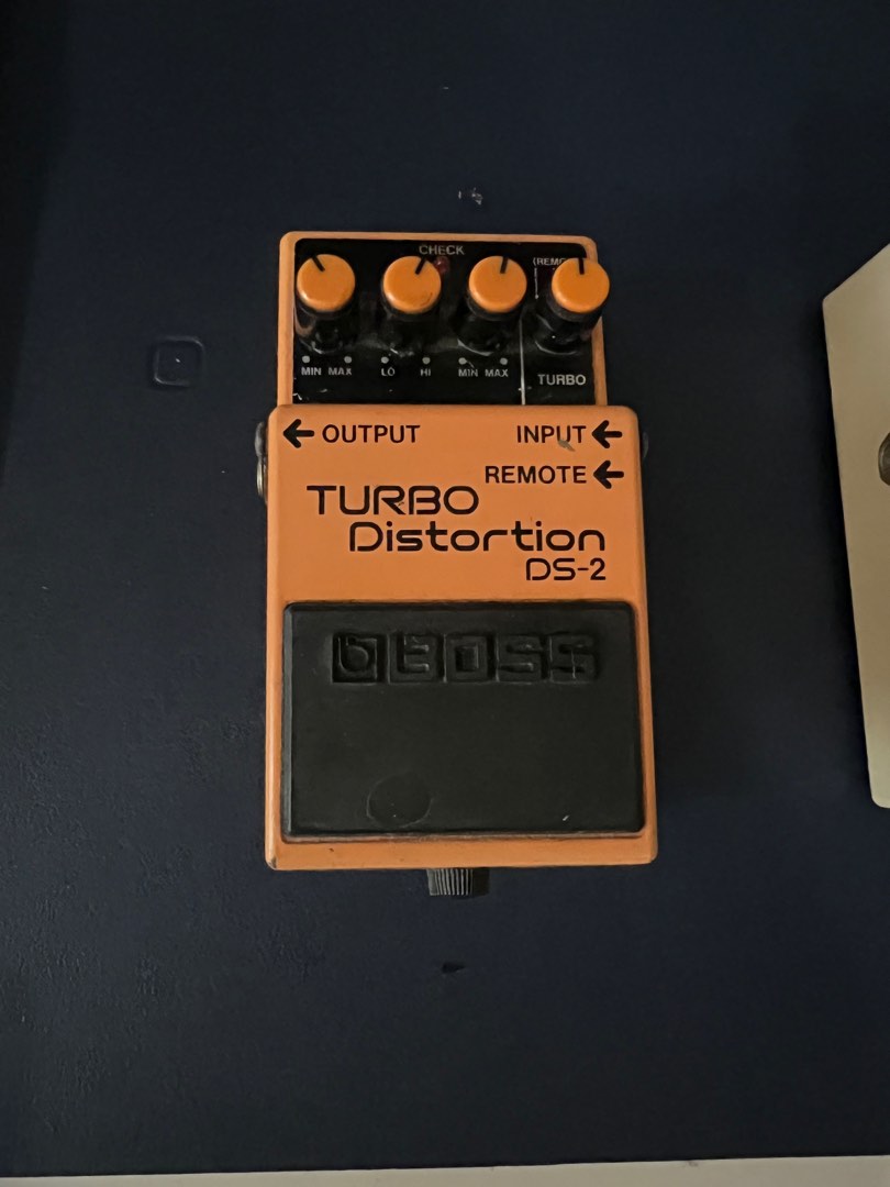 Boss Turbo Distortion DS2, TV & Home Appliances, Electrical, Adaptors ...
