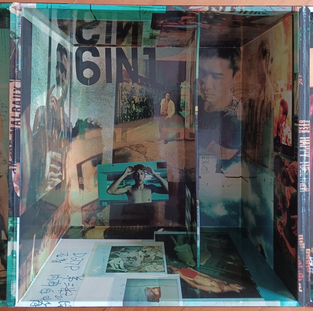 BOX 📦 ONLY BOX 無壓凹99%新▪︎附側紙99%新▪︎春光乍洩HAPPY