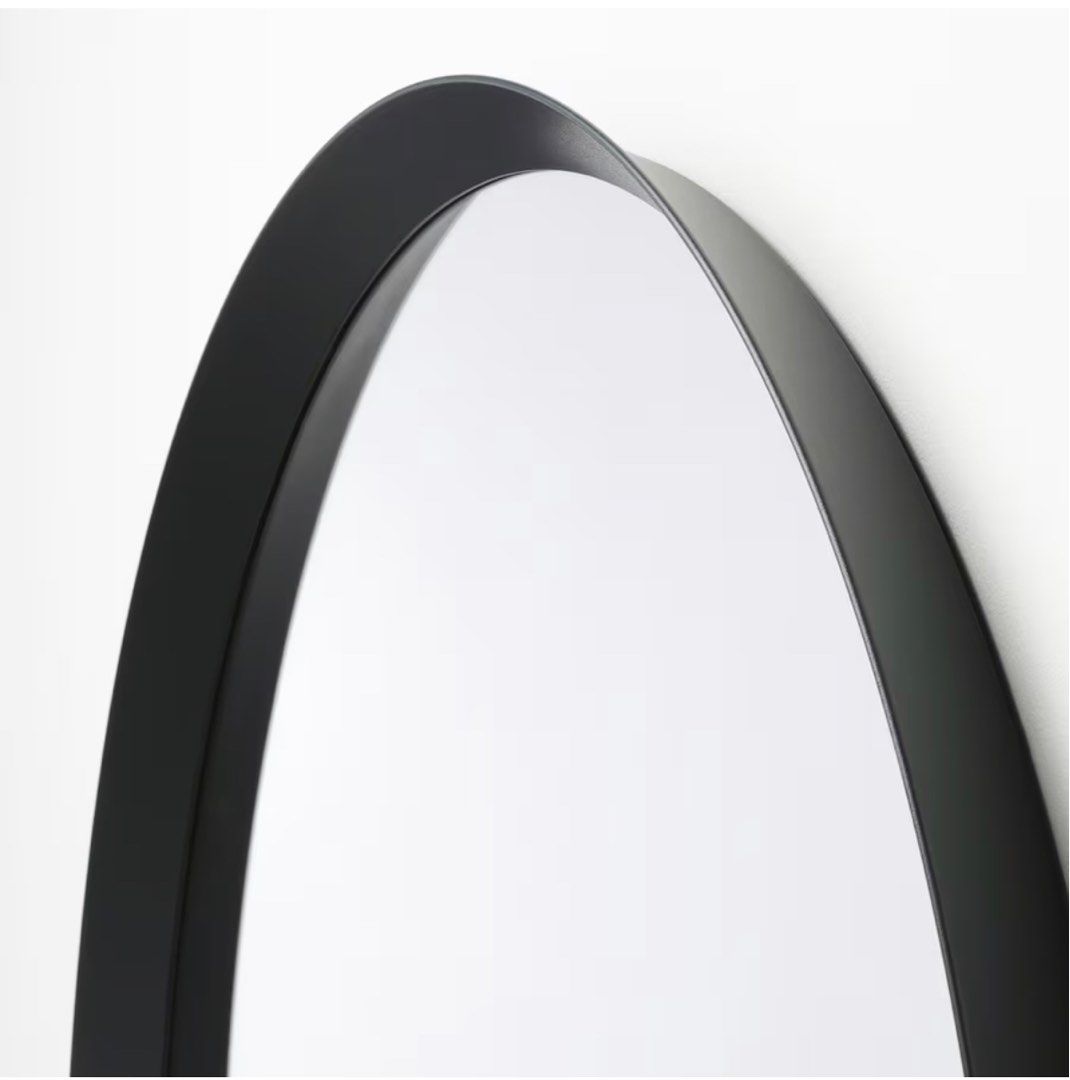 Brand new IKEA mirror 50cm round, Furniture & Home Living, Home Decor