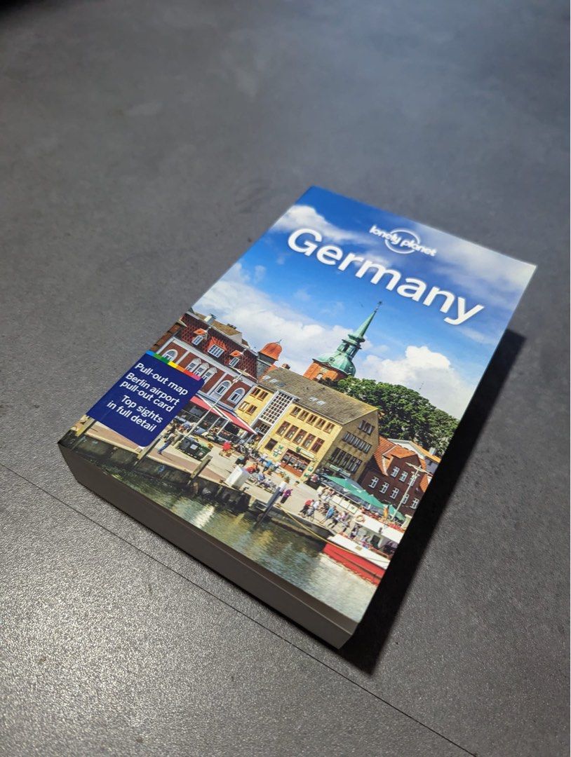 Lonely　Planet　Germany　Books　(2021　Hobbies　edition),　Carousell　Toys,　Magazines,　Travel　Holiday　Guides　on　Brand　New
