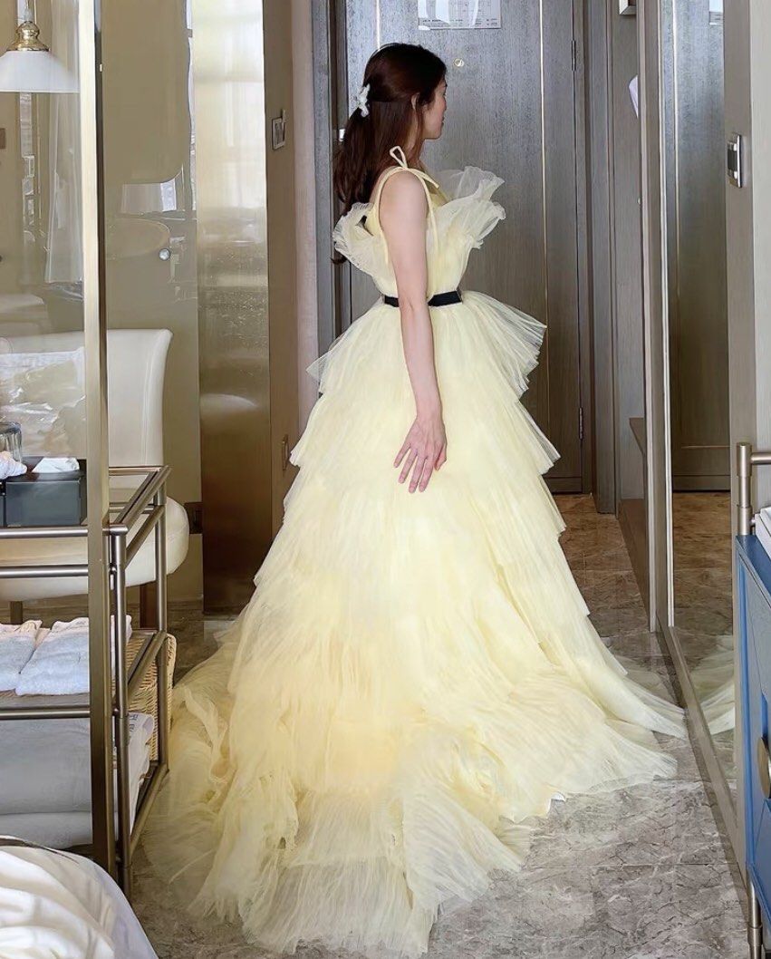 Tulle outlet brand dress