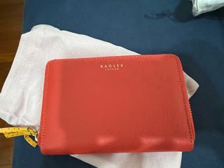 RADLEY LONDON tote bag (Reddish-orange), Women's Fashion, Bags & Wallets, Tote  Bags on Carousell