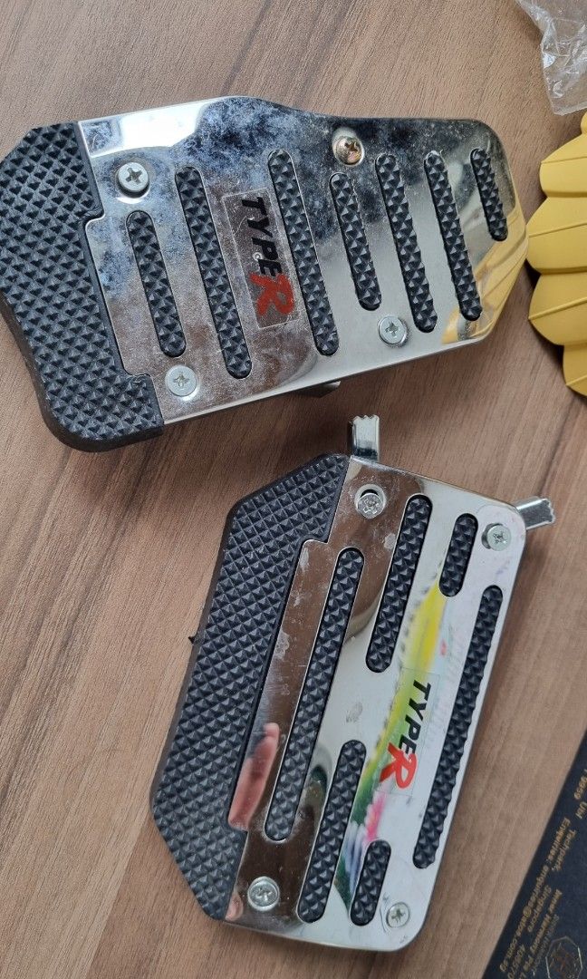 Brand new TypeR car pedal, Car Accessories, Accessories on Carousell
