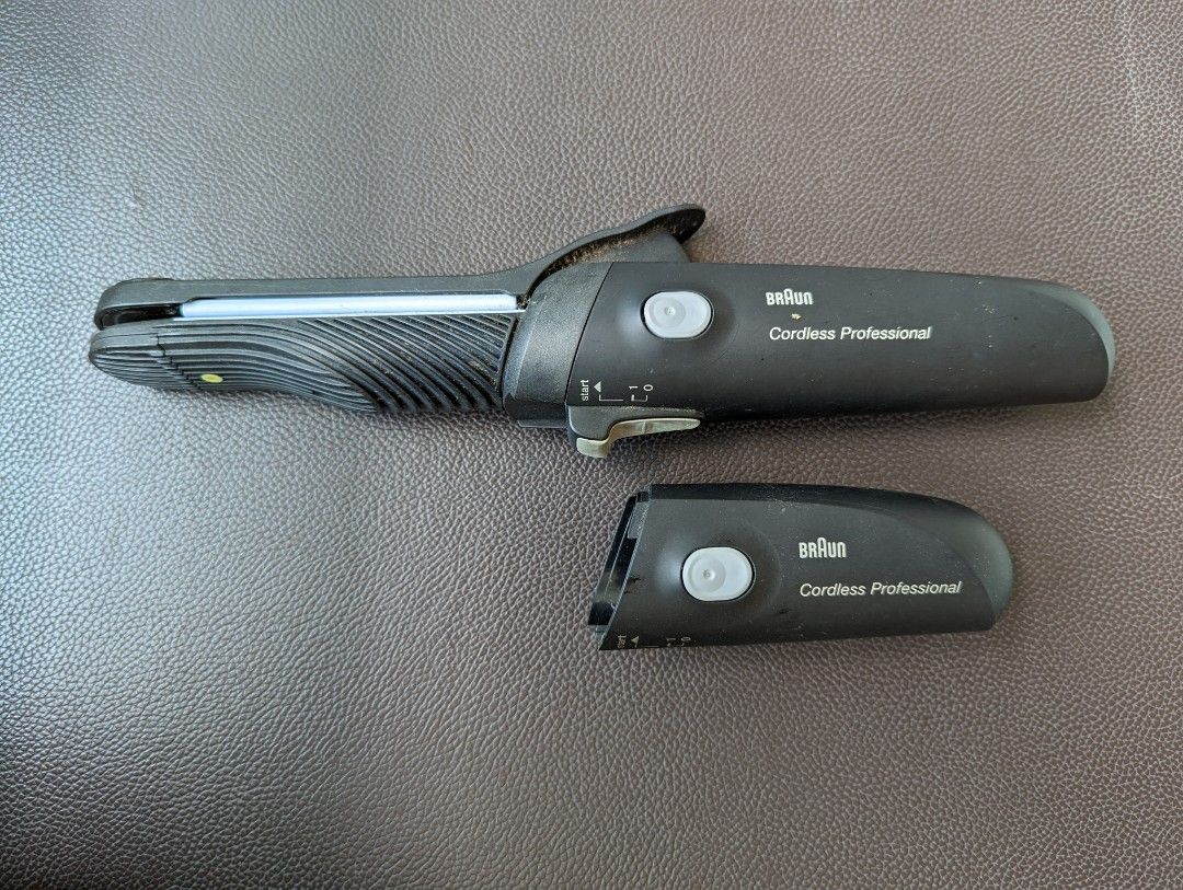 Braun cordless discount professional straighteners