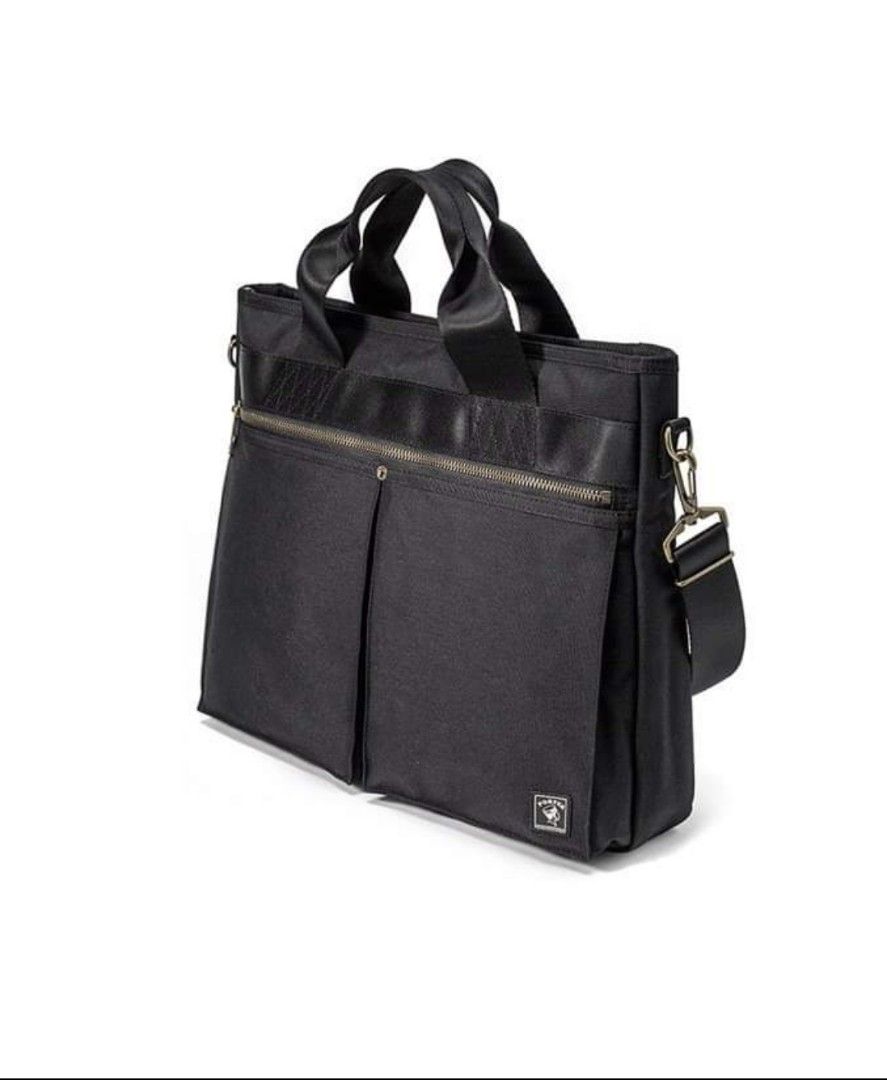 Briefcase Bag by Porter International, Men's Fashion, Bags, Briefcases