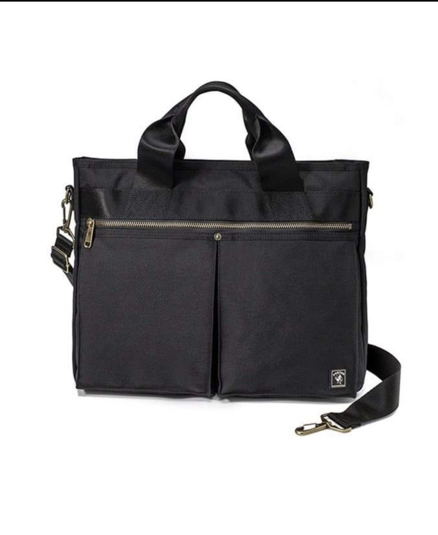 Briefcase Bag by Porter International, Men's Fashion, Bags, Briefcases