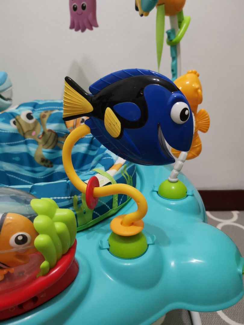 Disney Baby Finding Nemo Sea of Activities Jumper 60701