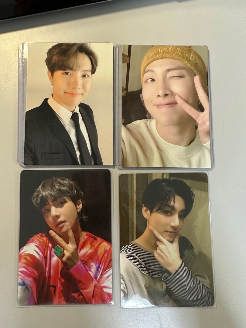 BTS photocards, Hobbies & Toys, Memorabilia & Collectibles, KWave on