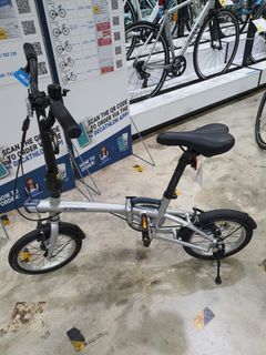 BTWIN Folding Bike
