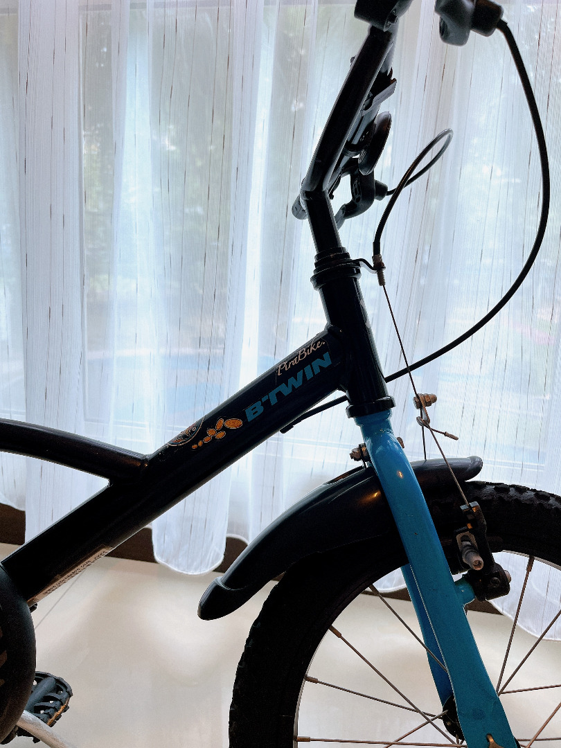 Velo btwin hot sale pirate 16 pouces