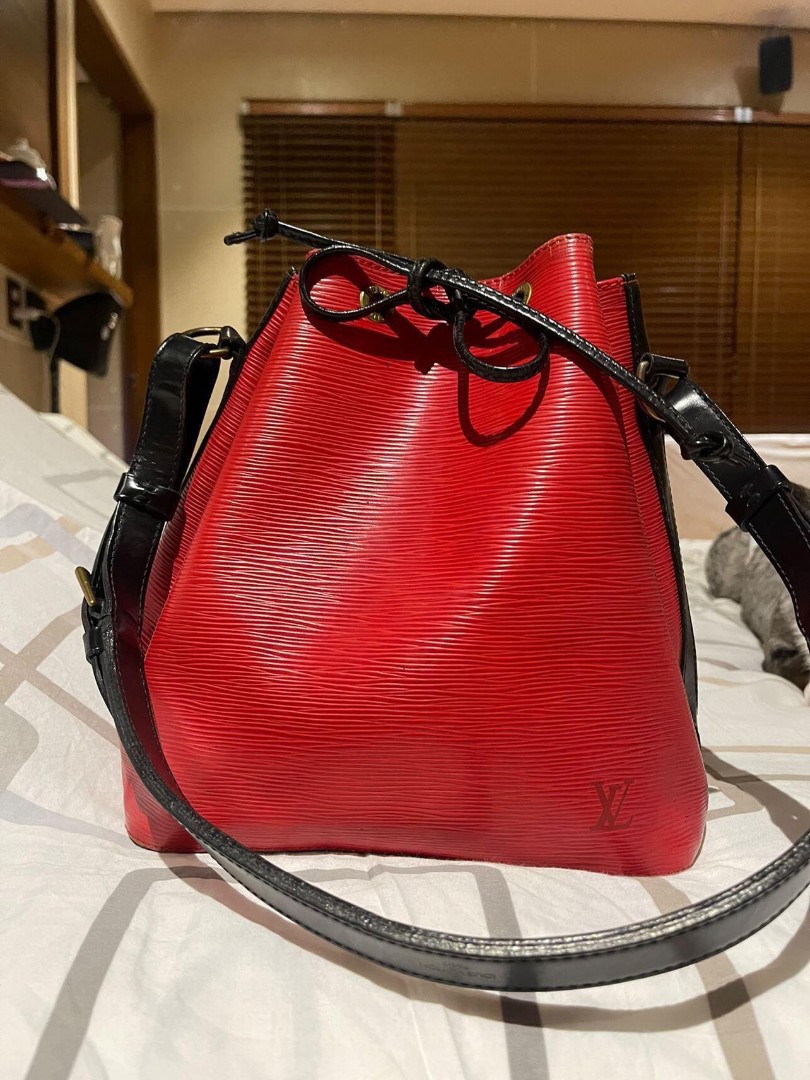 🍒louis vuitton cherry bucket🍒, Luxury, Bags & Wallets on Carousell