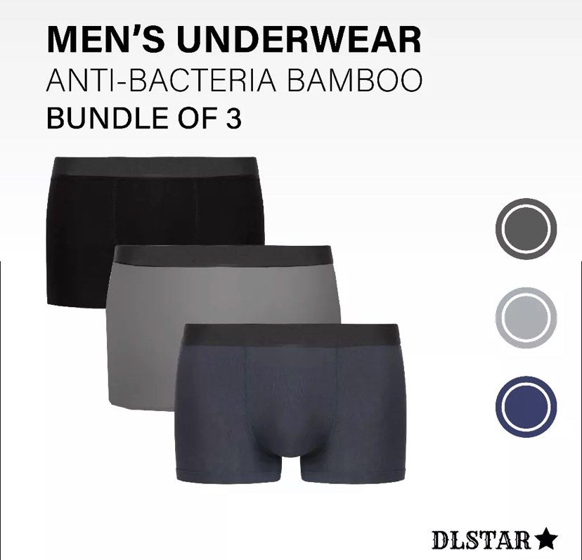 Mens bamboo boxer shorts sale