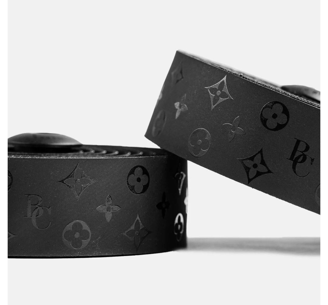 Burgh and Louis Vuitton colab bartape, Sports Equipment, Bicycles & Parts,  Parts & Accessories on Carousell