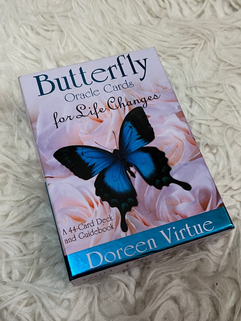 Butterfly Doreen Virtue Tarot card, Hobbies & Toys, Memorabilia