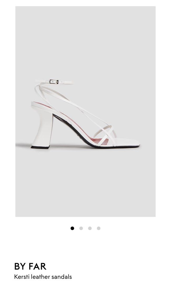 By far hotsell white sandals