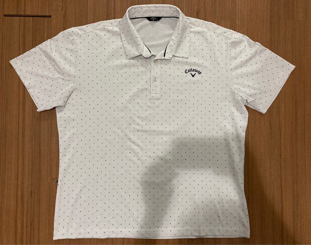 CALLAWAY GOLF SHIRT, Men's Fashion, Activewear on Carousell