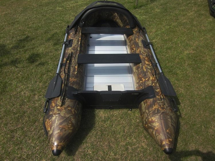 Camo Bris Inflatable Boat Camouflage Raft Tender Boat Dinghy, Sports ...