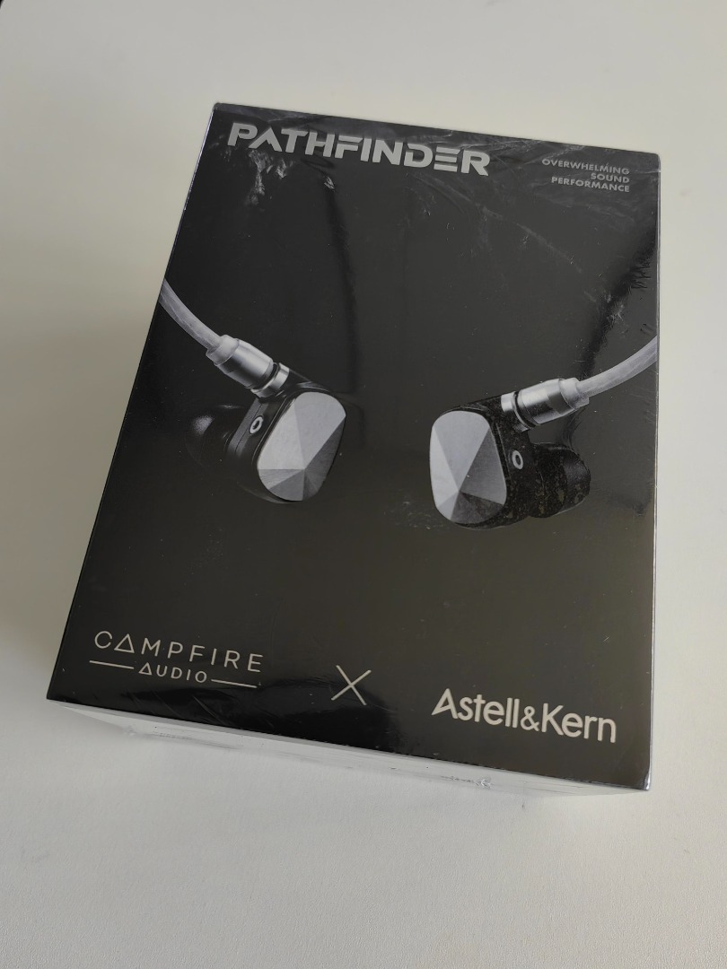 ASTELL&KERN X CAMPFIRE PATHFINDER - Écouteurs Hybrides IEM - Excellent état