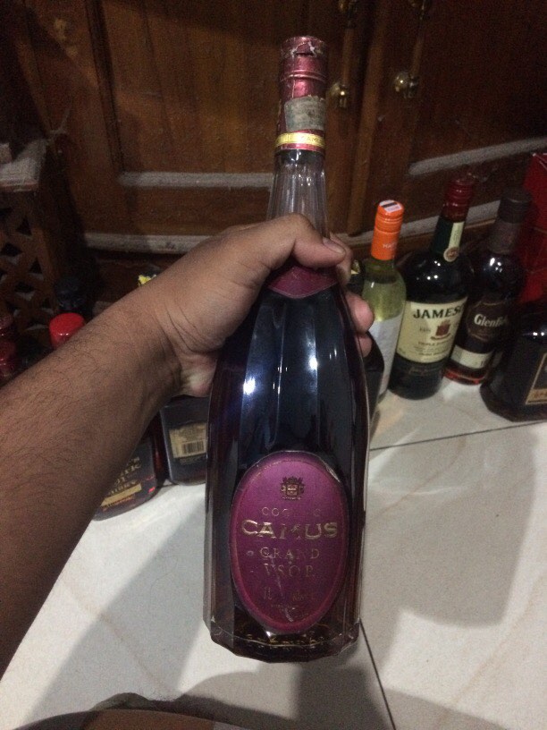 Camus grand vsop 1L, Makanan & Minuman, Minuman Tidak Beralkohol di ...