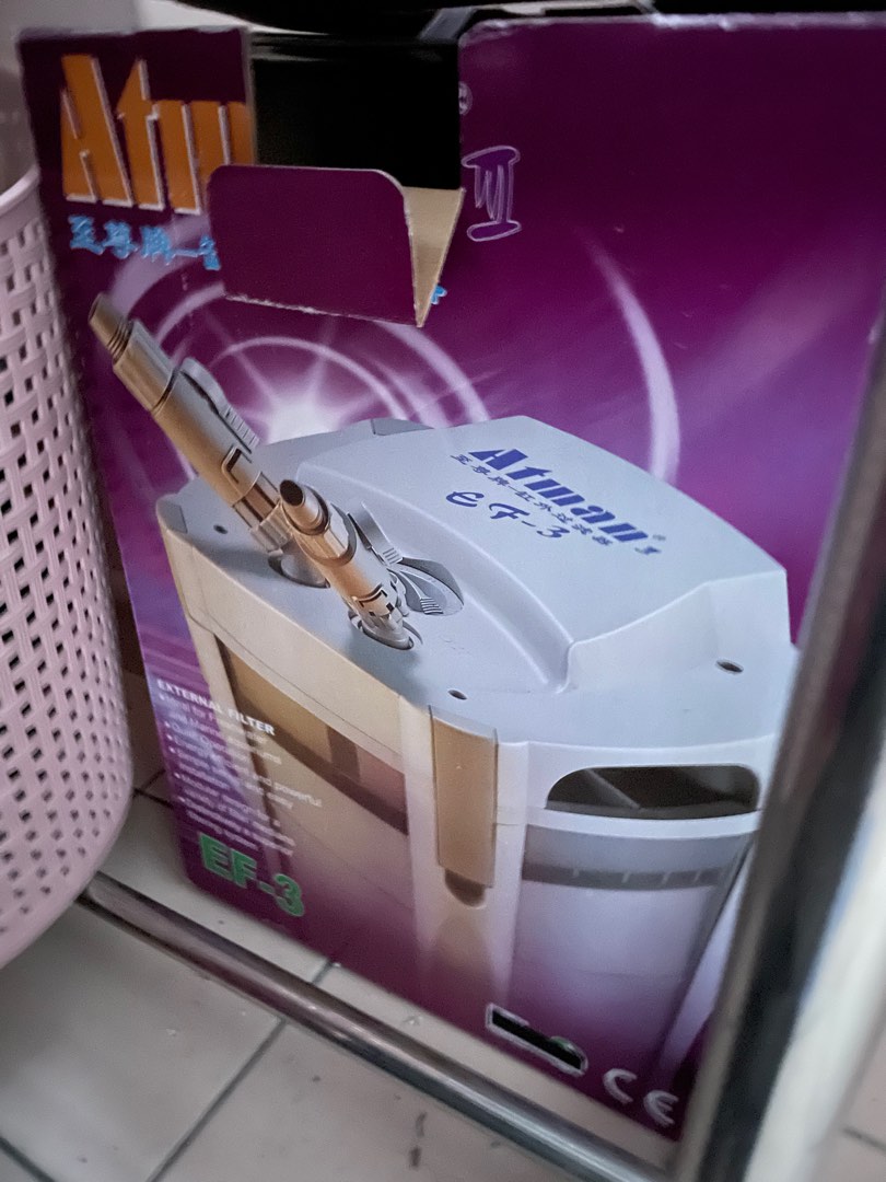 Canister filter, Pet Supplies, Homes & Other Pet Accessories on Carousell