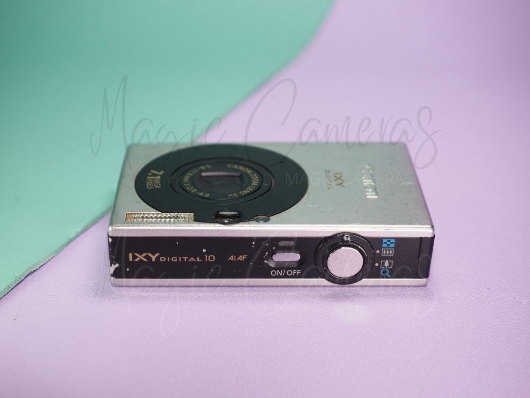 canon ixy digital 10 新品