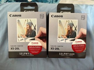 Canon Selphy Square XS-20L (2 packs)
