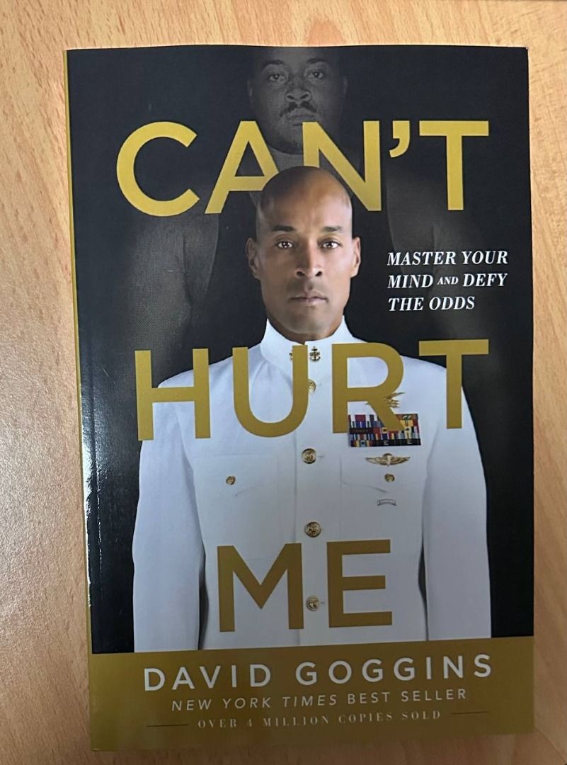 Can't Hurt Me | David Goggins, Hobbies & Toys, Books & Magazines ...