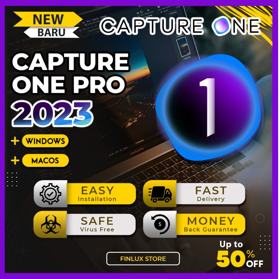 Capture One Pro 23 Latest Lifetime For Windows & McOS (64-bit ...