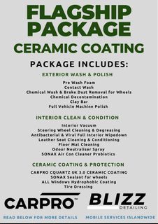 CARPRO CQUARTZ UK 3.0 Ceramic Coating & Polish Mobile Detailing Wash