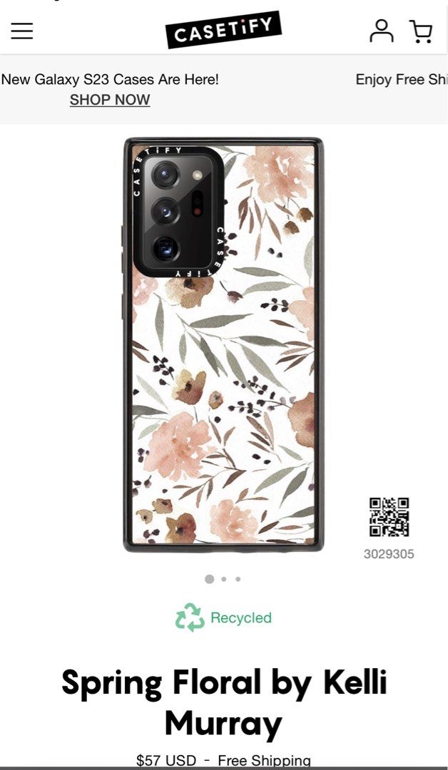 Casetify Galaxy Note 20 Ultra Phone Case, Mobile Phones & Gadgets