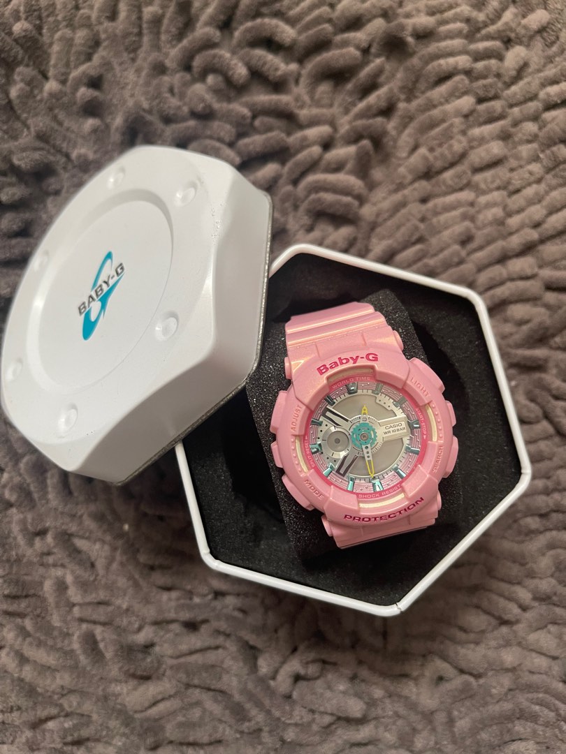 Casio Baby G Watch, Women's Fashion, Watches & Accessories, Watches on