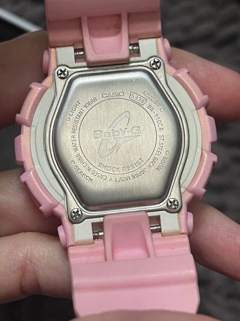 Casio Baby G Watch, Women's Fashion, Watches & Accessories, Watches on