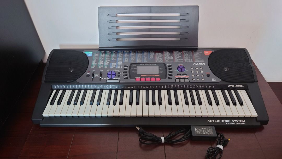 Casio CTK620L Electric Piano, 興趣及遊戲, 音樂、樂器 & 配件, 樂器 Carousell