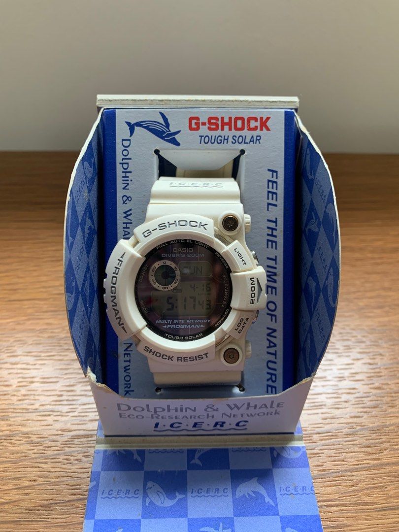 替えパーツ付 FROGMAN GW-206K-7JR 2006年 限定 素晴らしい外見 - 時計