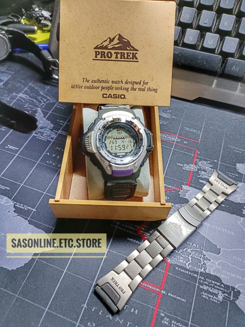 Casio protrek prt 41 on sale