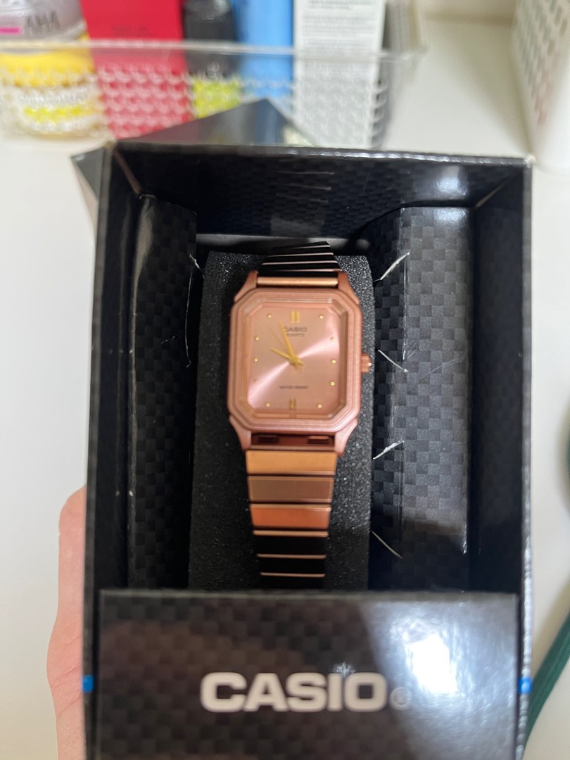 Casio rose discount gold original price