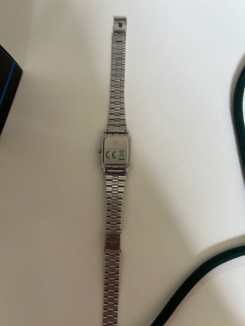 Casio silver watch, Women's Fashion, Watches & Accessories, Watches on ...