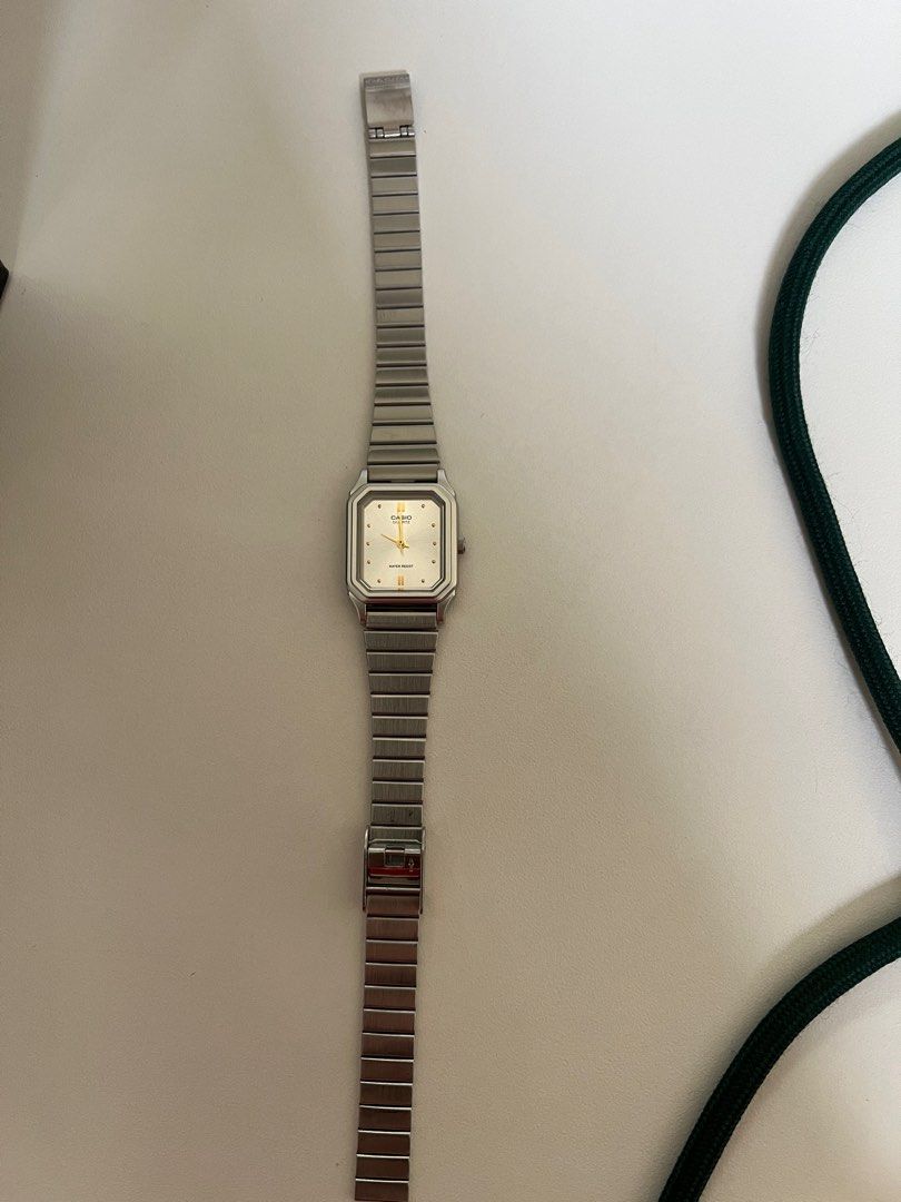 Casio silver watch, Women's Fashion, Watches & Accessories, Watches on ...