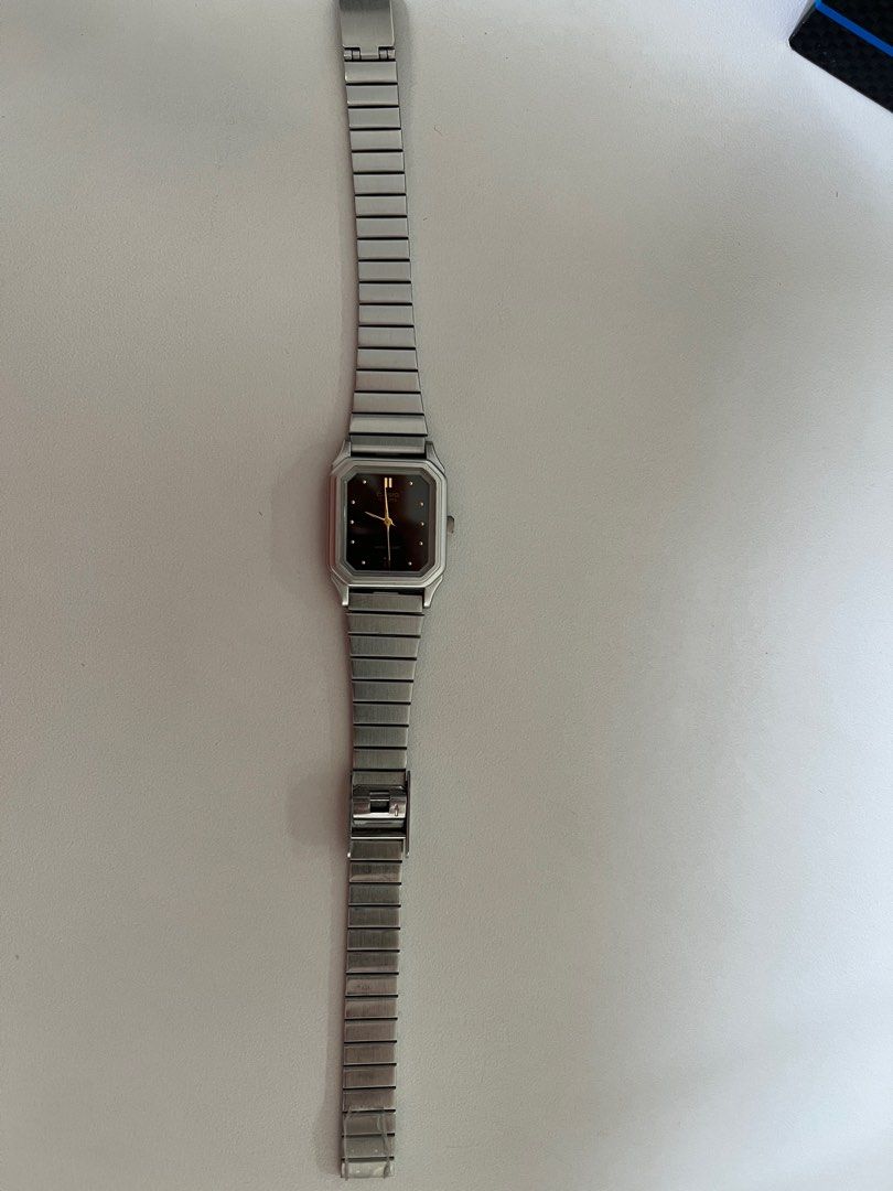 Casio silver watch, Women's Fashion, Watches & Accessories, Watches on ...