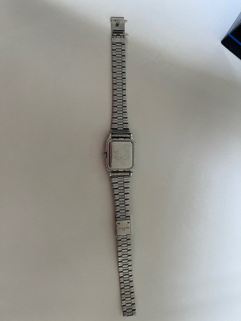 Casio silver watch, Women's Fashion, Watches & Accessories, Watches on ...