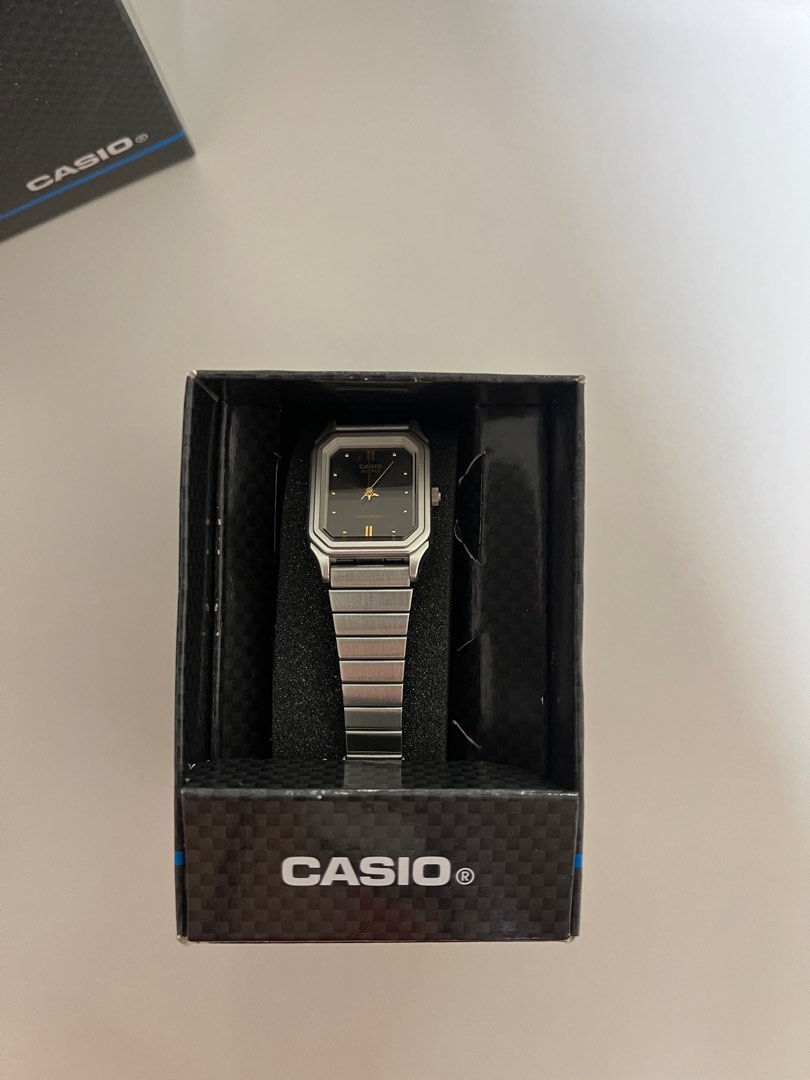 Casio silver watch, Women's Fashion, Watches & Accessories, Watches on ...