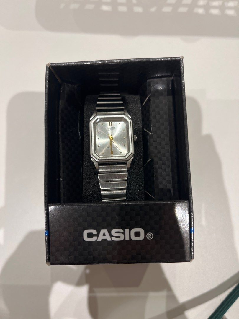 Casio silver watch, Women's Fashion, Watches & Accessories, Watches on ...