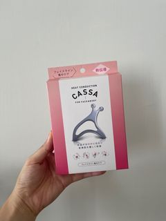 日本CASSA溫感美容全方位高傳導溫熱按摩板
