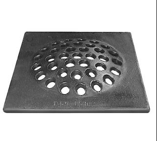 Cast Iron Floor Strainer / Pundido Floor Drain Strainer 4x4 6x6 8x8 10x10 12x12 (per pc)