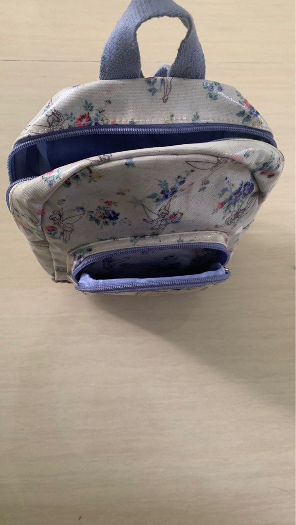 Cath kidston tinkerbell backpack top