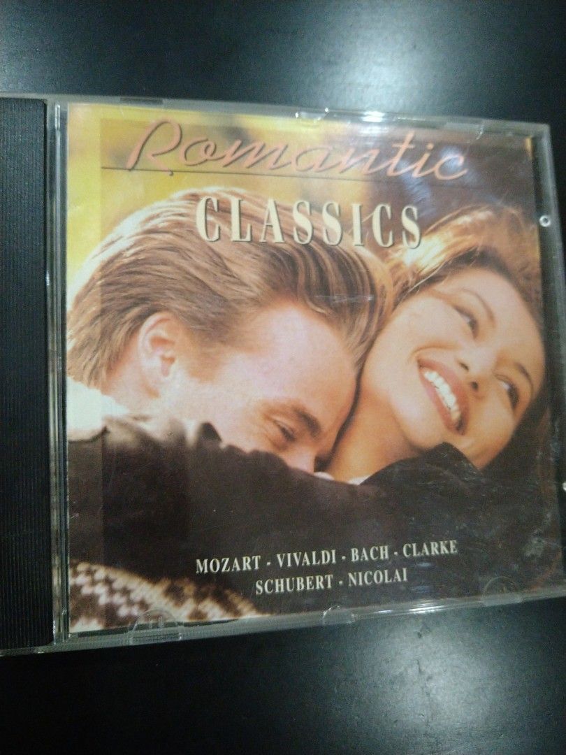 Cd Romantic Classics Hobbies Toys Music Media Cds Dvds On