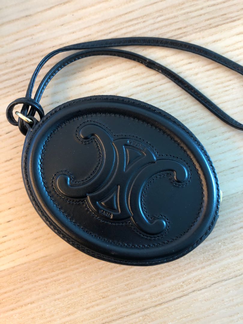 Celine Coin Purse Calfskin , 名牌, 手袋及銀包 Carousell