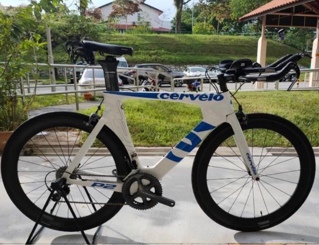 CERVELO P2 FULL CARBON mint condition size 54
